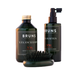 Bruns 81 Growth and fullness shampoo 300ml